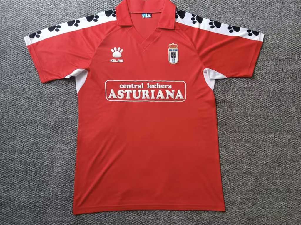 90 91 Oviedo away retro 90 91 奥维耶多 客场 复古