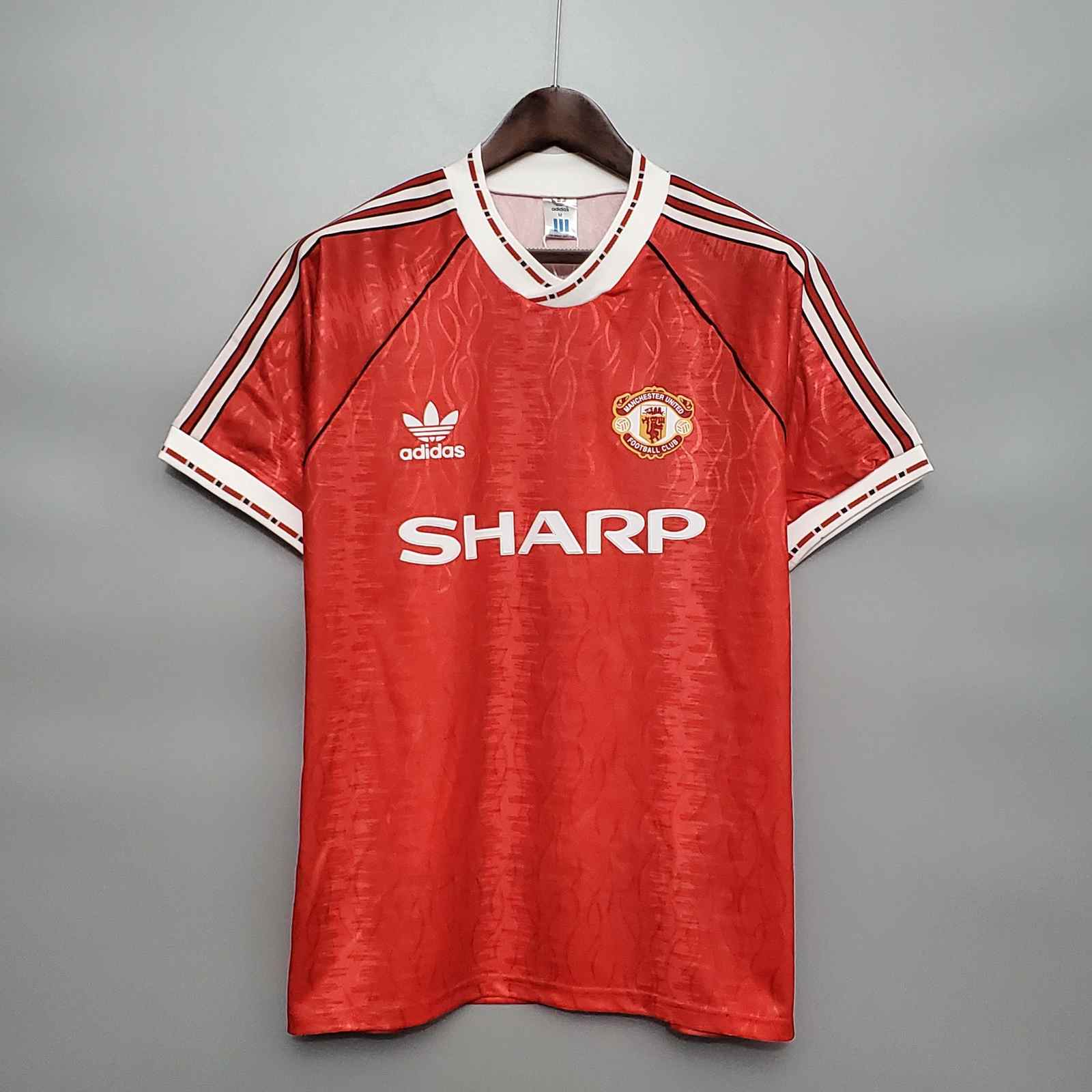 90 92 Man united Home Retro S-XXL 90 92 曼联 主场 复古 S-XXL