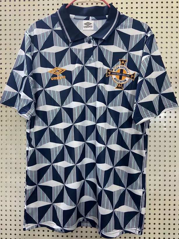 90 93 Northern Ireland Home Retro S-2XL 90 93 北爱尔兰 主场 复古 S-2XL
