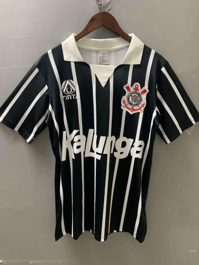 90 Corinthians away retro S-2XL 90 科林蒂安 客场 复古 S-2XL