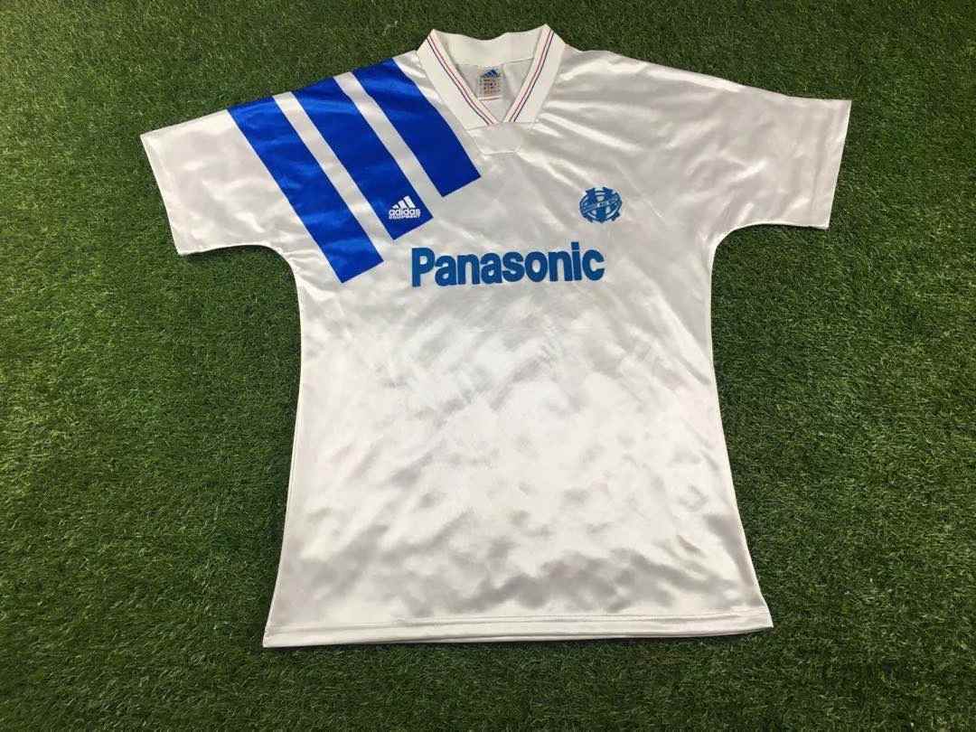 91 92 Marseille home retro 马赛 主场 复古