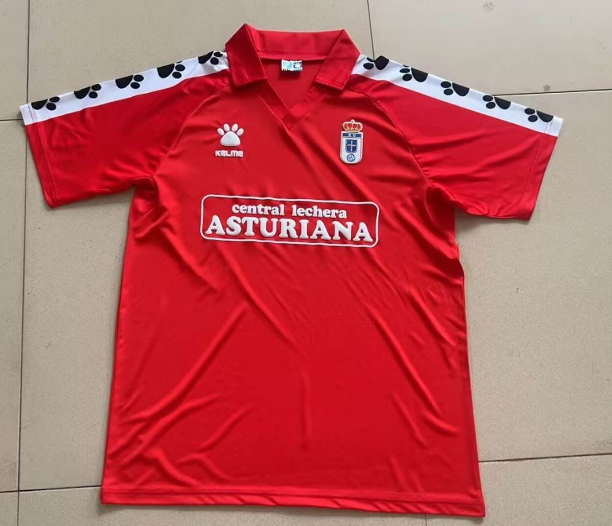 91 92 Oviedo away retro 91 92 奥维耶多 客场 复古
