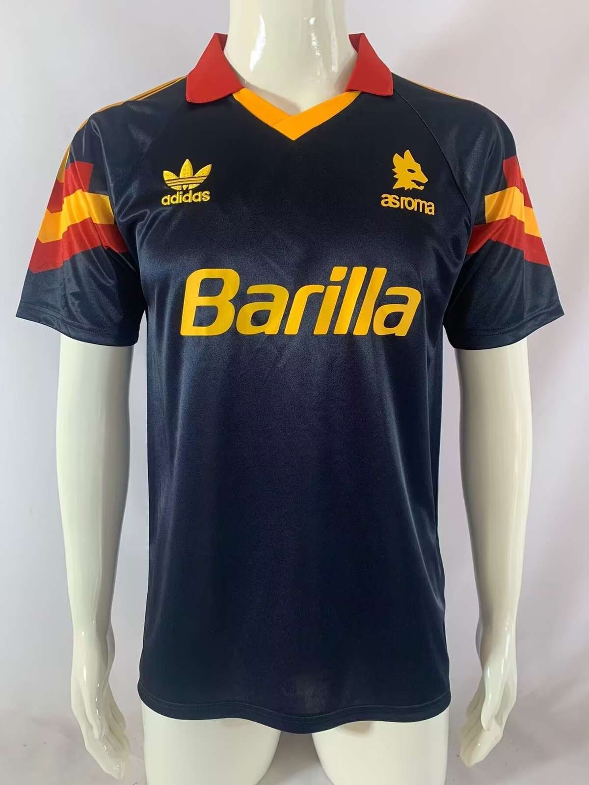 91 92 Roma third away retro 91 92 罗马 二客 复古