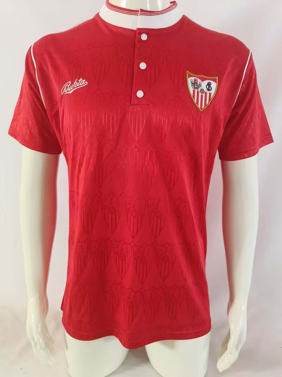 91 92 Sevilla away retro 91 92 塞维利亚 客场 复古