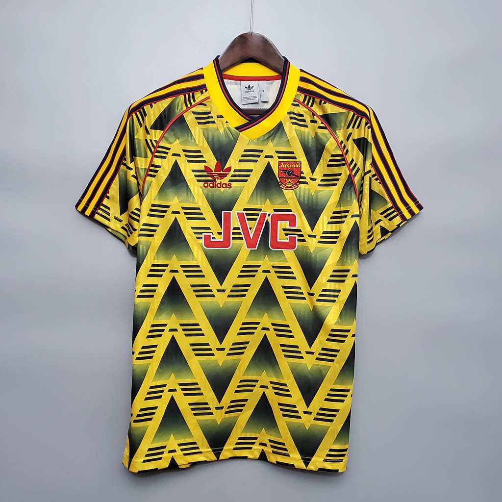 91 93 Arsenal away S-XXL 91 93 阿森纳 客场