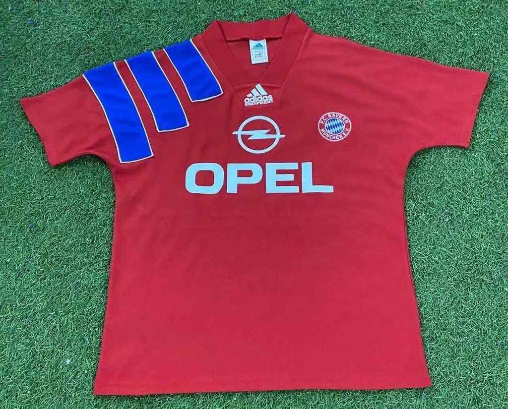 91 93 Bayern home retro 91 93 拜仁 主场 复古 S-XXL