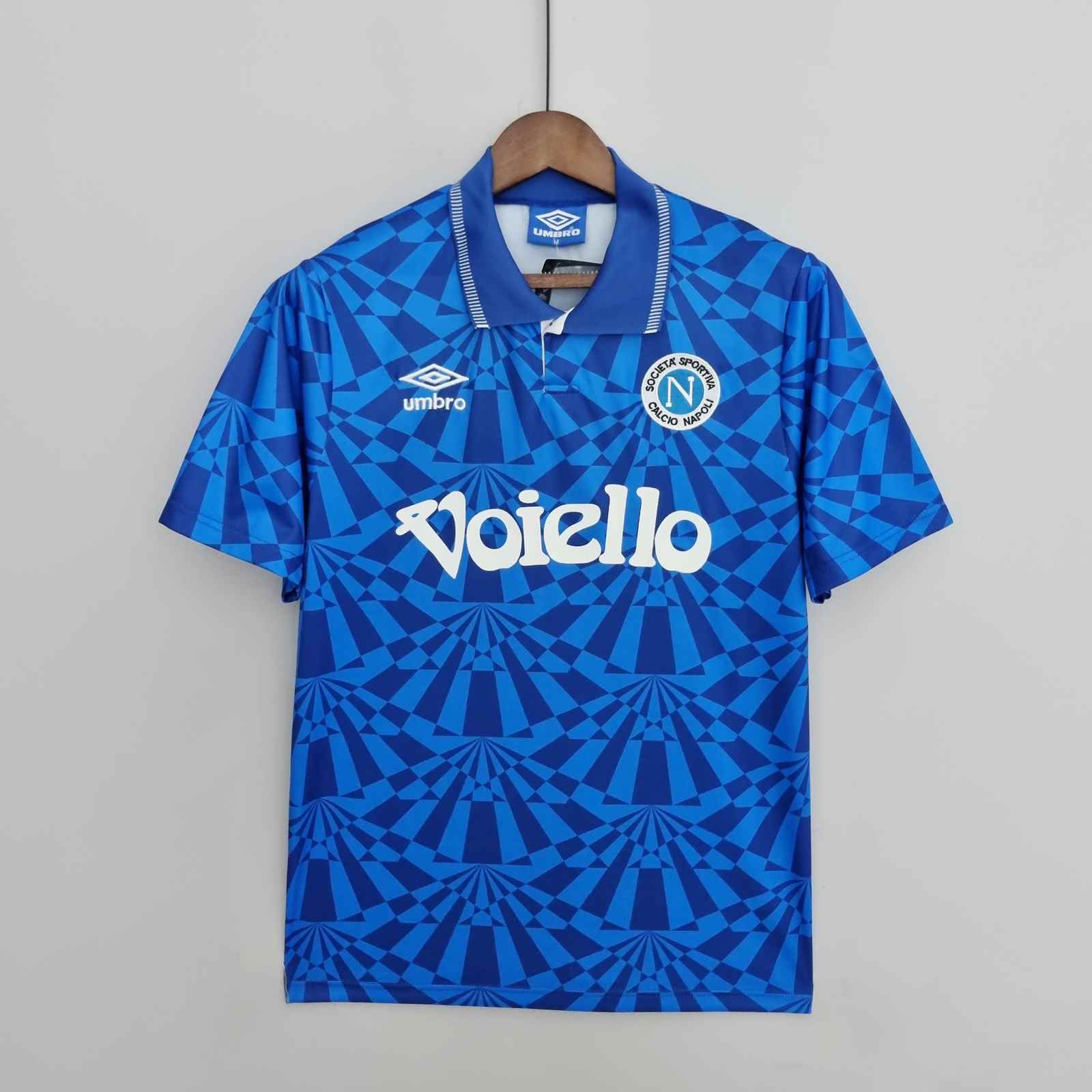 91-93 Napoli home retro S-XXL 91-93 那不勒斯 主场 复古 S-XXL