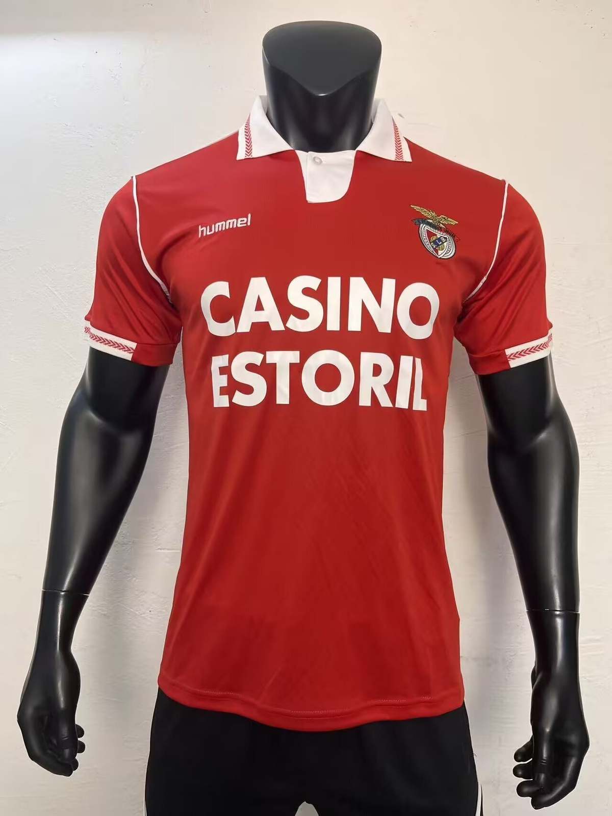 92 93 Benfica home retro S-2XL 92 93 本菲卡 主场 复古 S-2XL