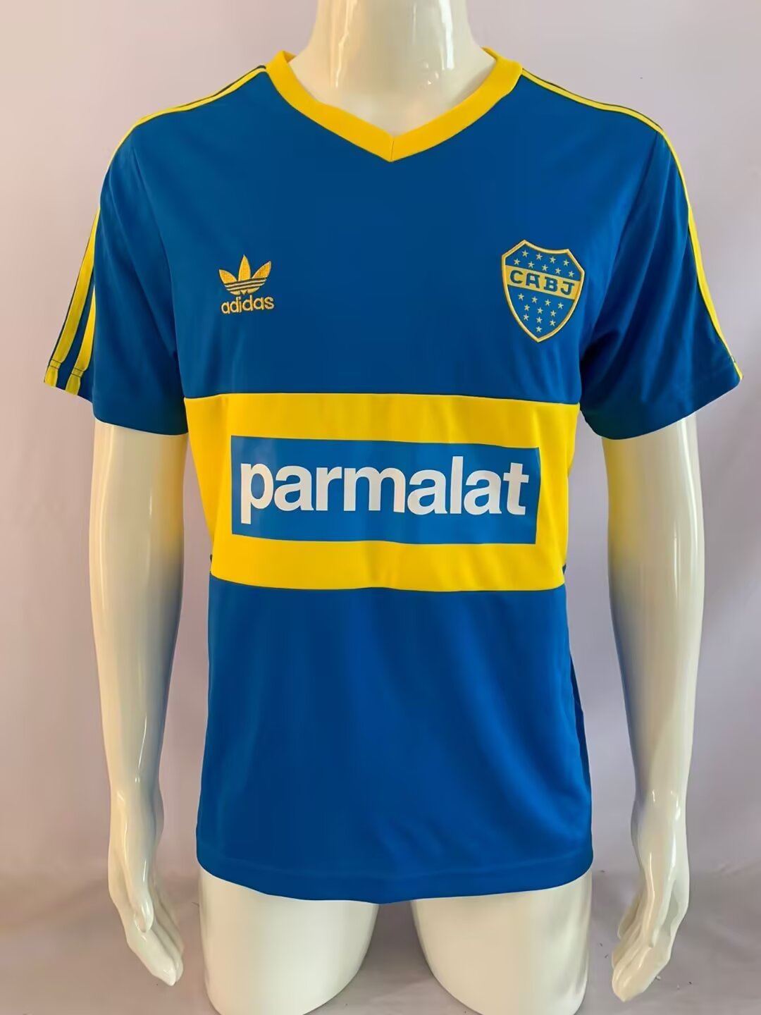 92 93 Boca Juniors home retro 92 93 博卡青年 主场 复古