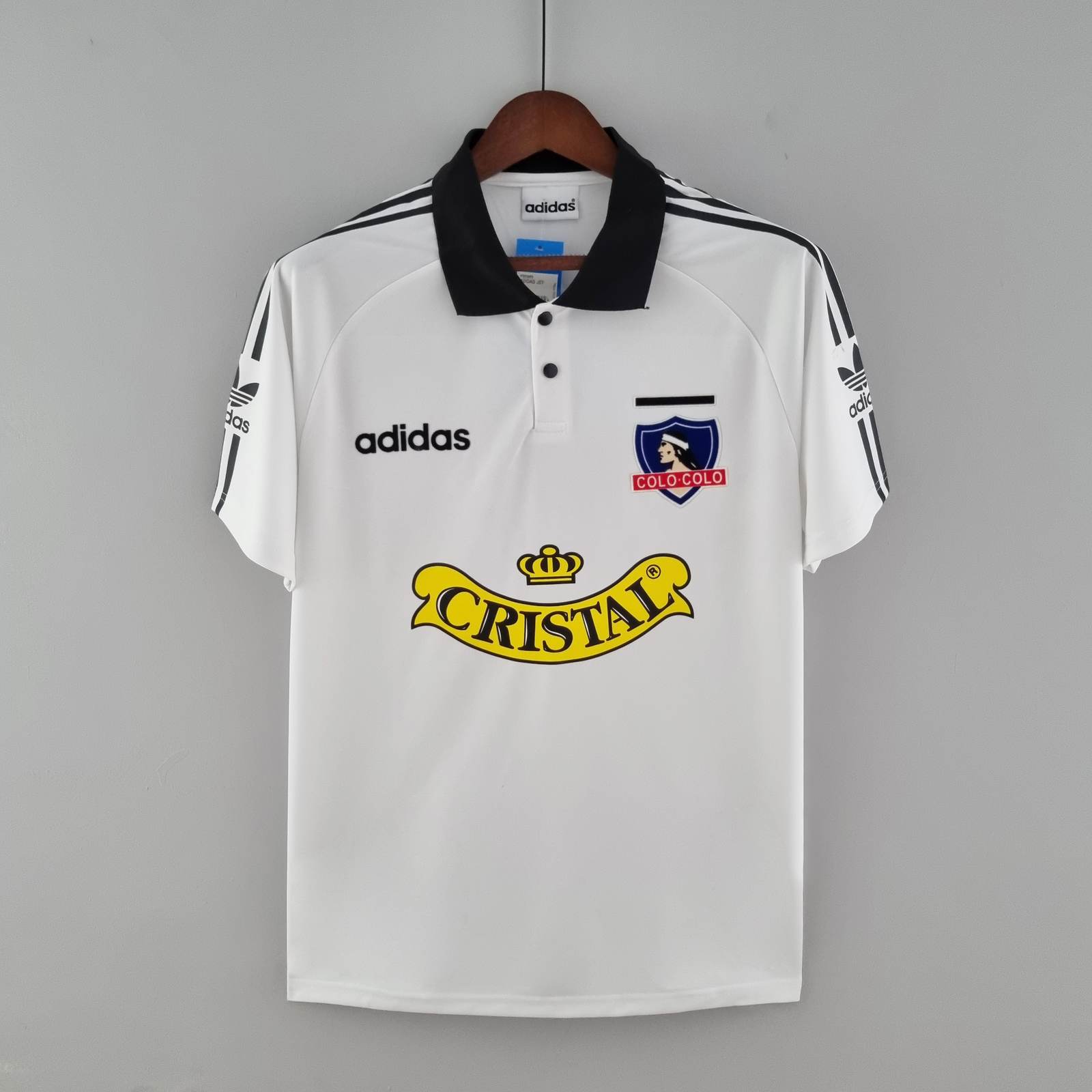 92 93 Colo Colo home Retro 92 93 科洛科洛 主场 复古