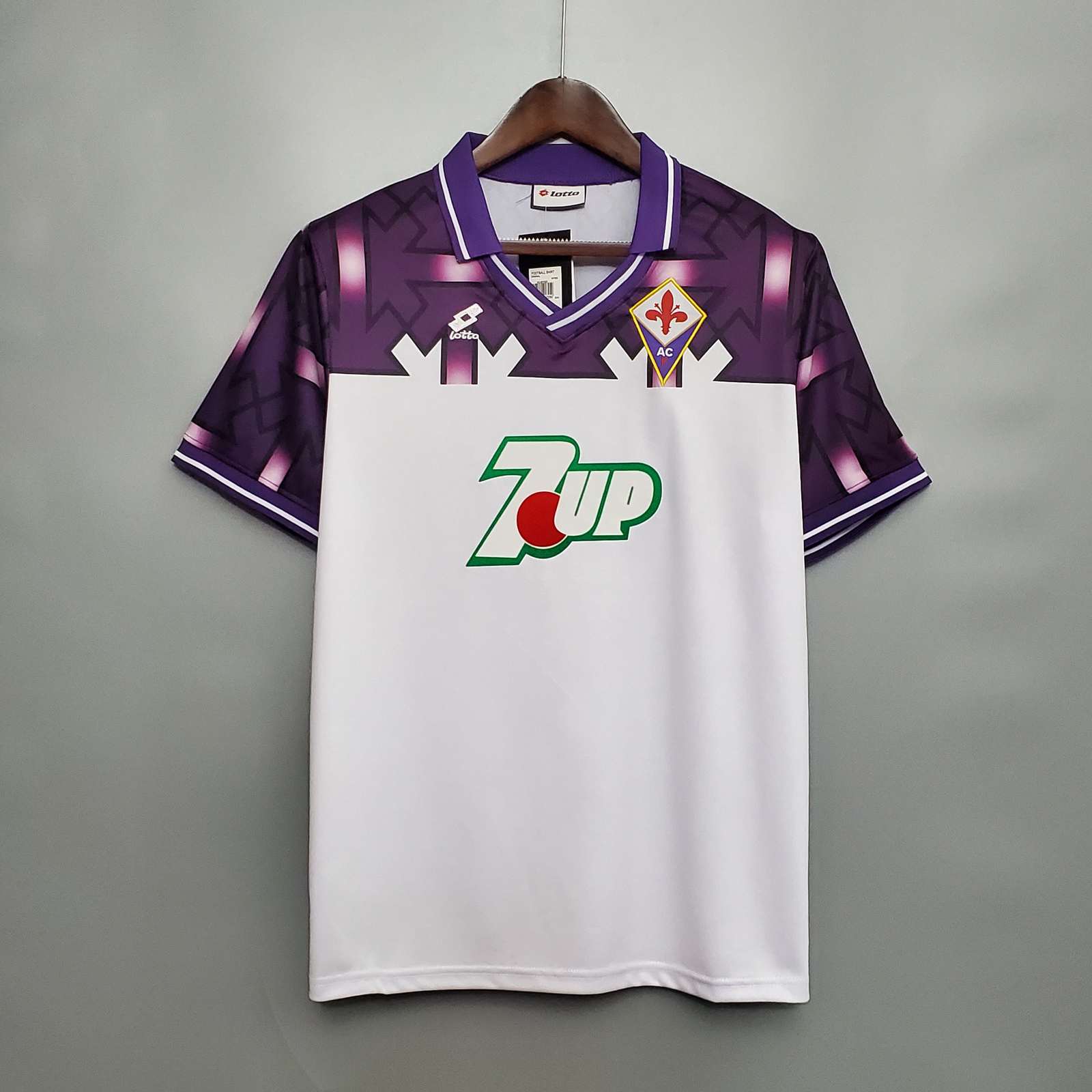 92 93 Fiorentina Away Retro S-XXL 92 93 佛罗伦萨 客场 复古 S-XXL