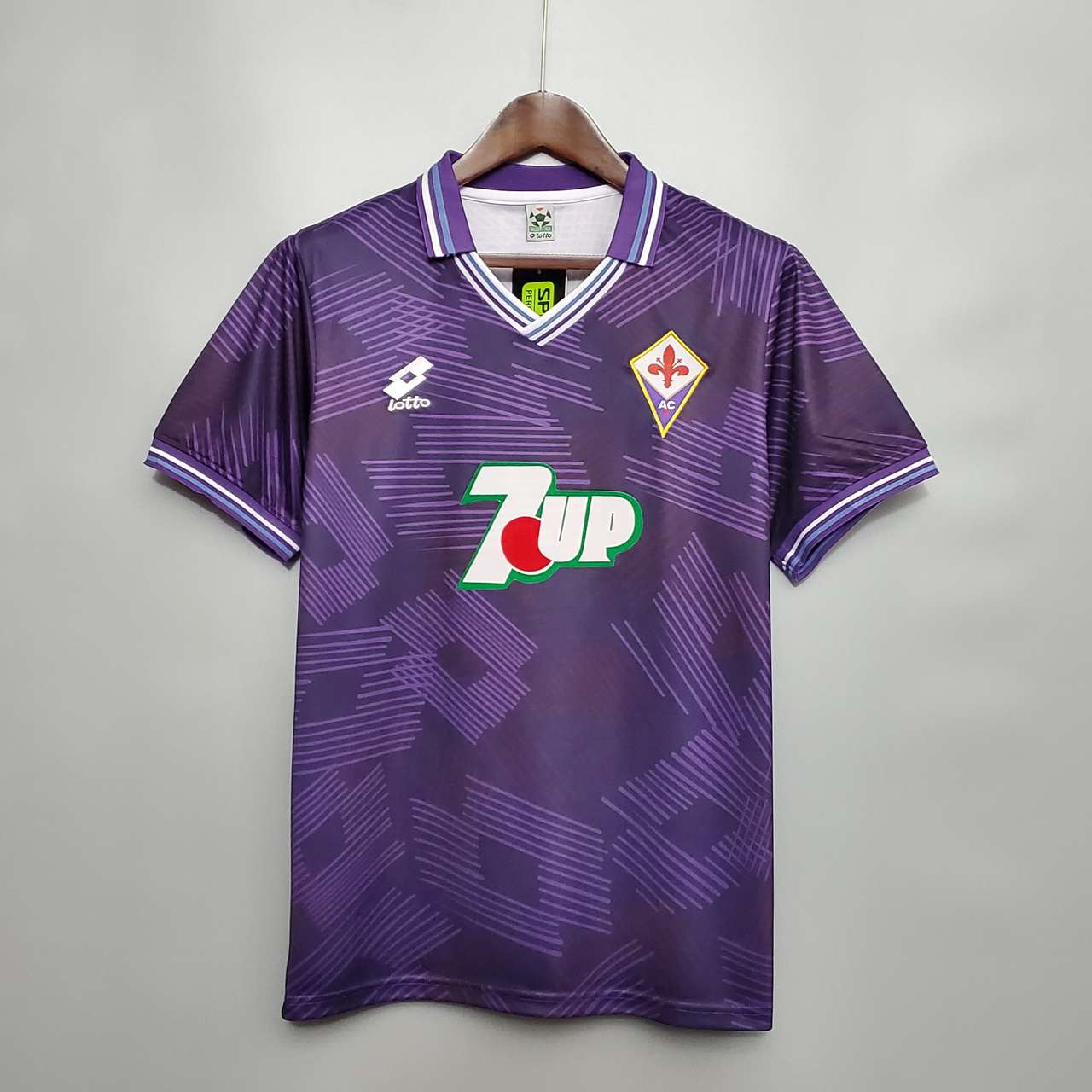 92 93 Fiorentina home retro 92 93 佛罗伦萨 主场 复古 S-2XL