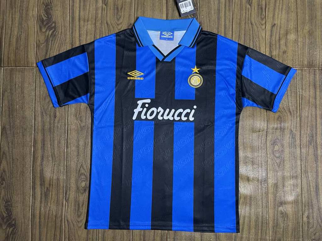 92 93 Inter milan home retro 92 93 国米 主场 复古