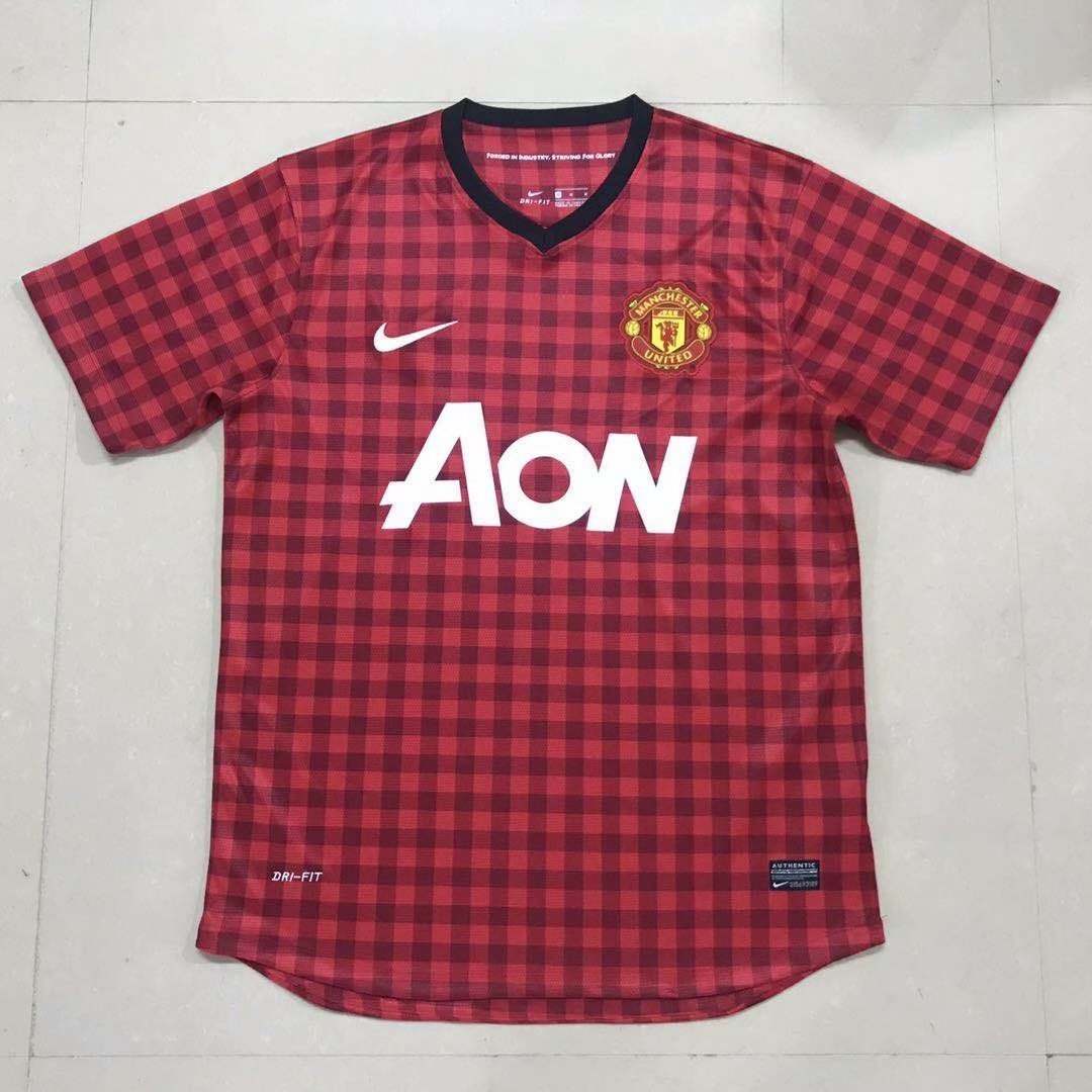 92 93 Man united home retro 曼联 主场 复古
