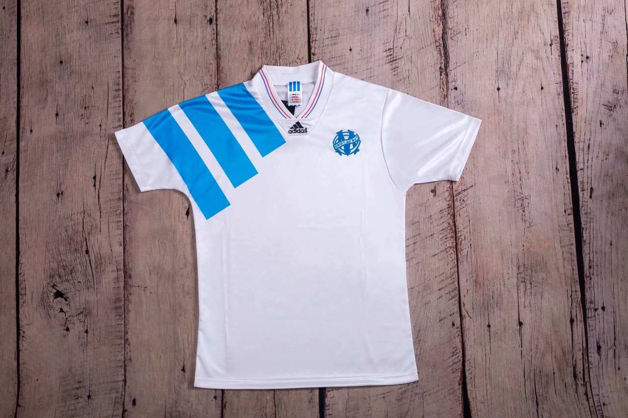 92 93 Marseille home retro 92 93 马赛 主场 复古
