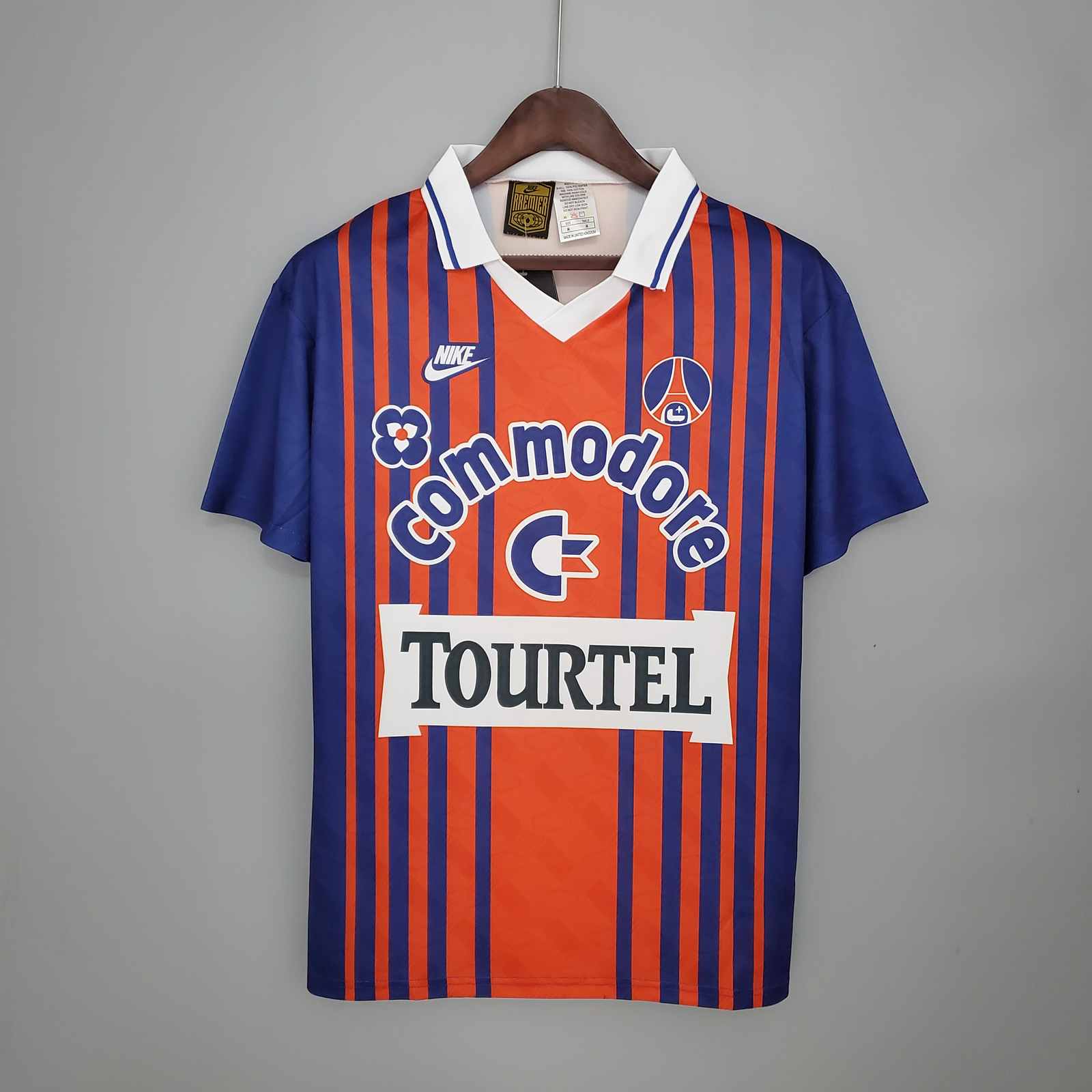 92 93 PSG home retro S-XXL 巴黎主场复古