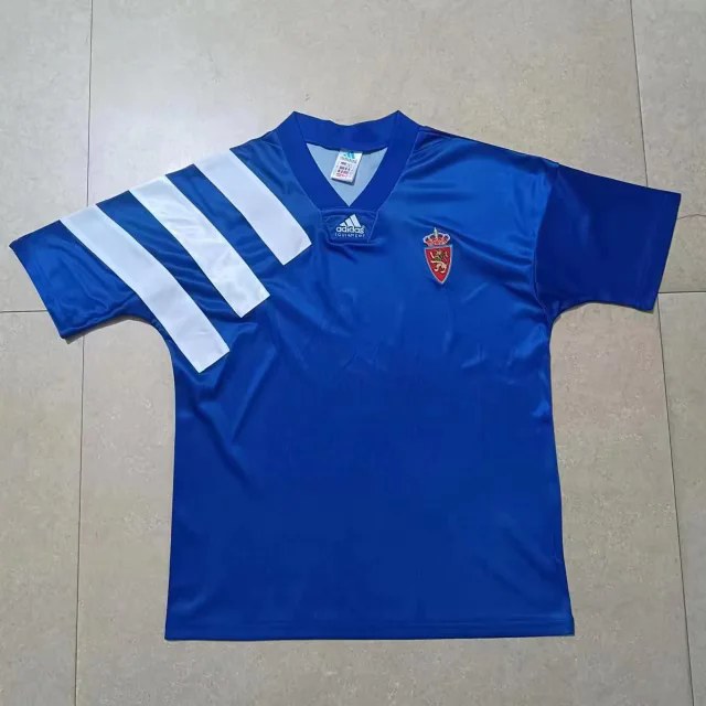 92 93 Real Zaragoza away Vintage S-XXL 92 93 萨拉戈拉 客场 复古 S-XXL
