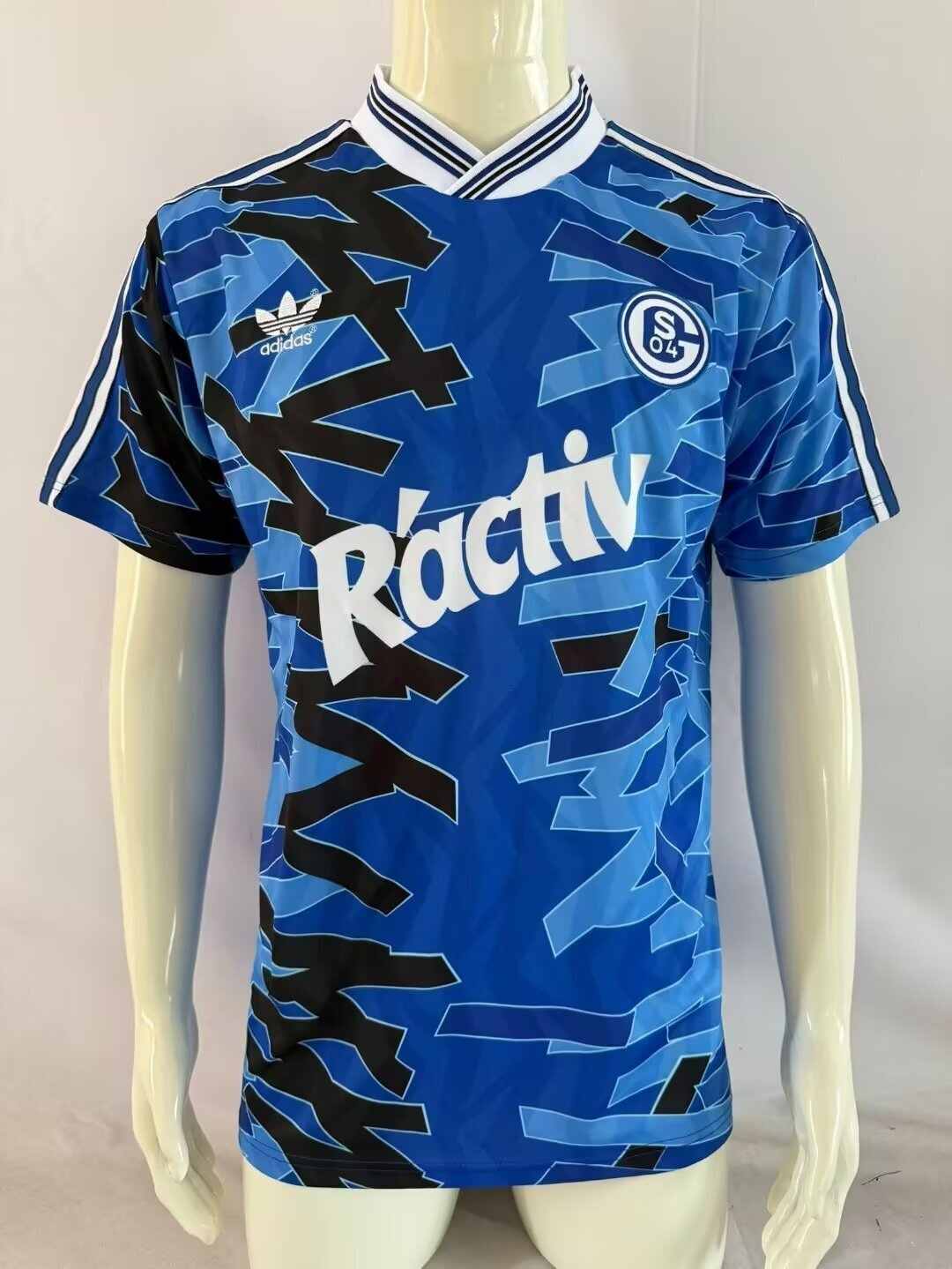 92 93 Schalke 04 Home Retro 92 93 沙尔克04 主场 复古