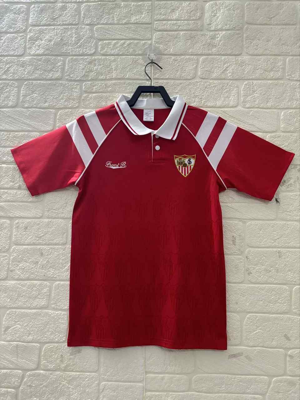 92 93 Sevilla away retro 92 93 塞维利亚 客场 复古