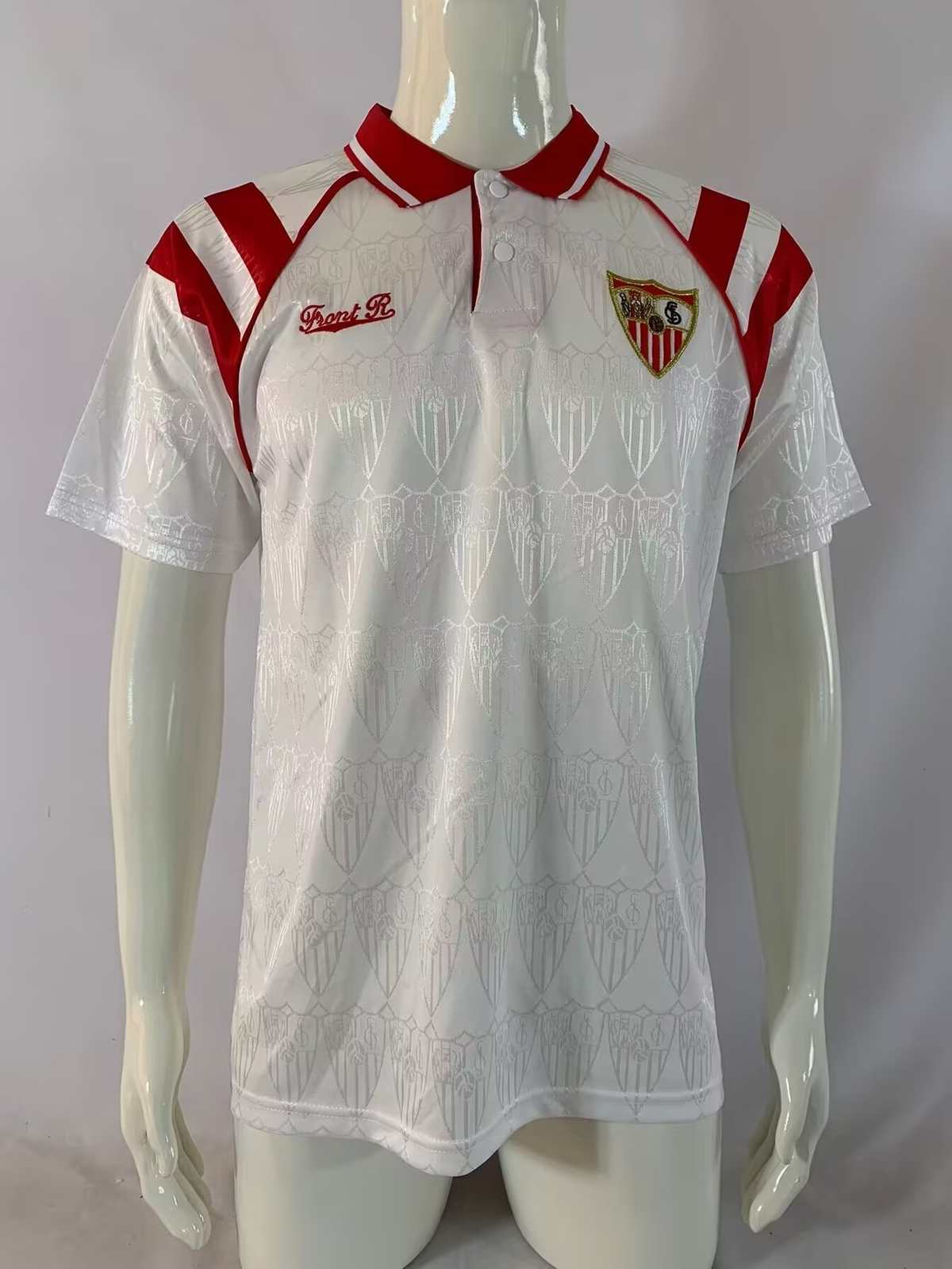 92 93 Sevilla home retro 92 93 塞维利亚 主场 复古