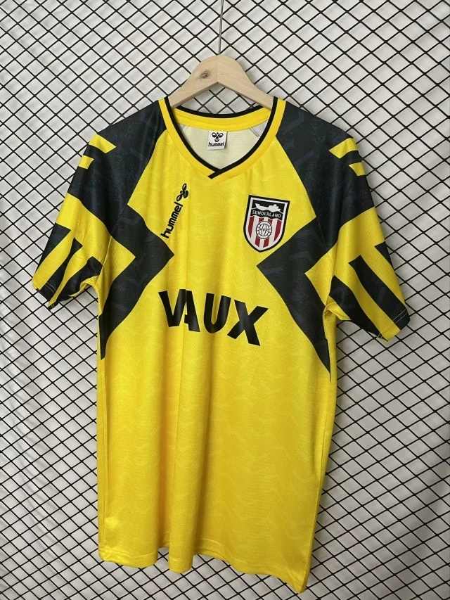 92 93 Sunderland away Retro size S-2XL 92 93 桑德兰 客场