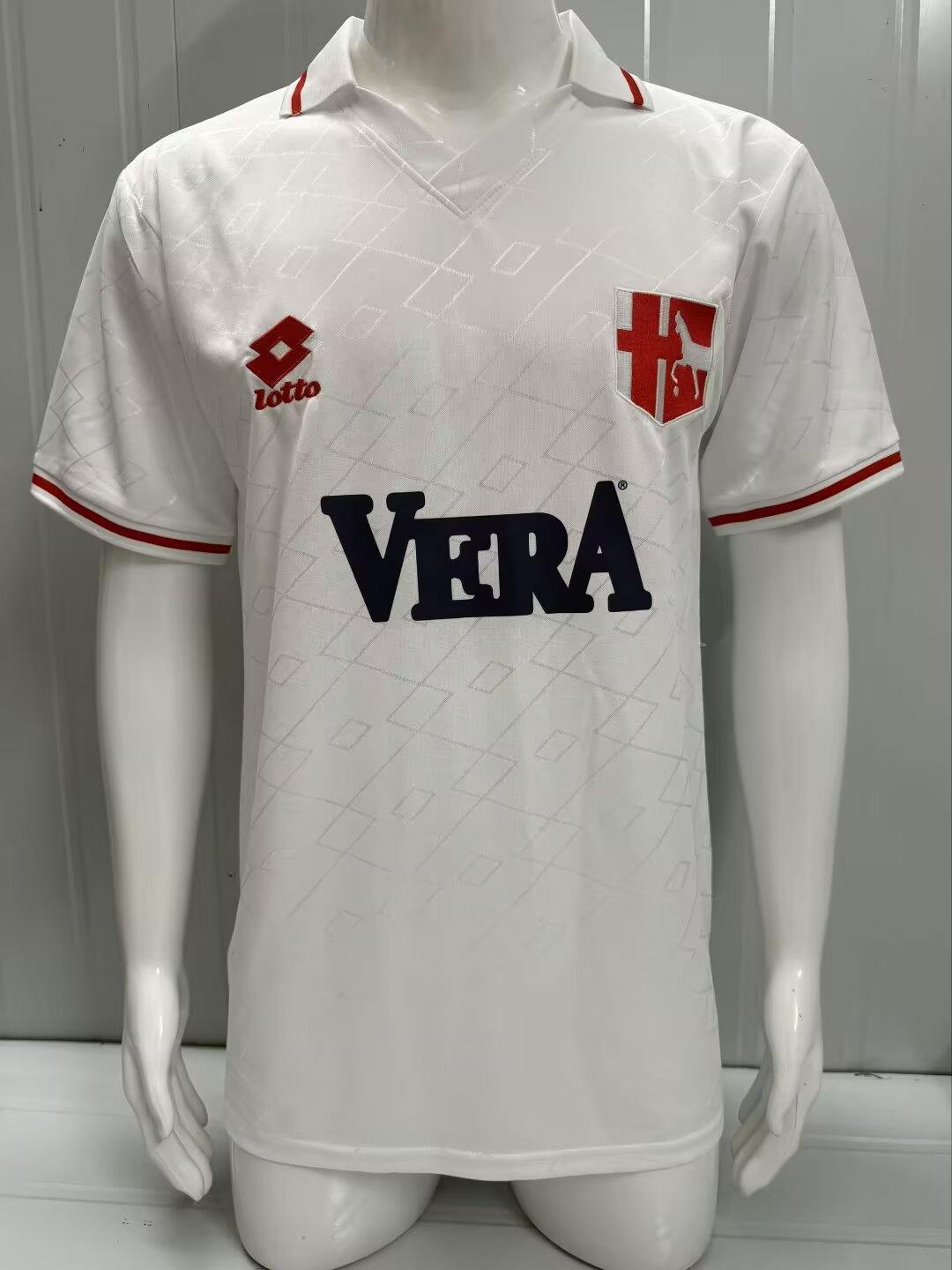 92 94 Calcio Padova SpA home retro 92 94 帕多瓦 主场 复古