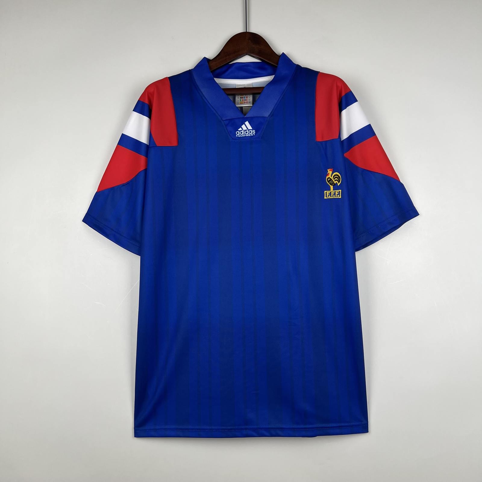 92 94 France Home retro S-XXL 92 94 法国 主场