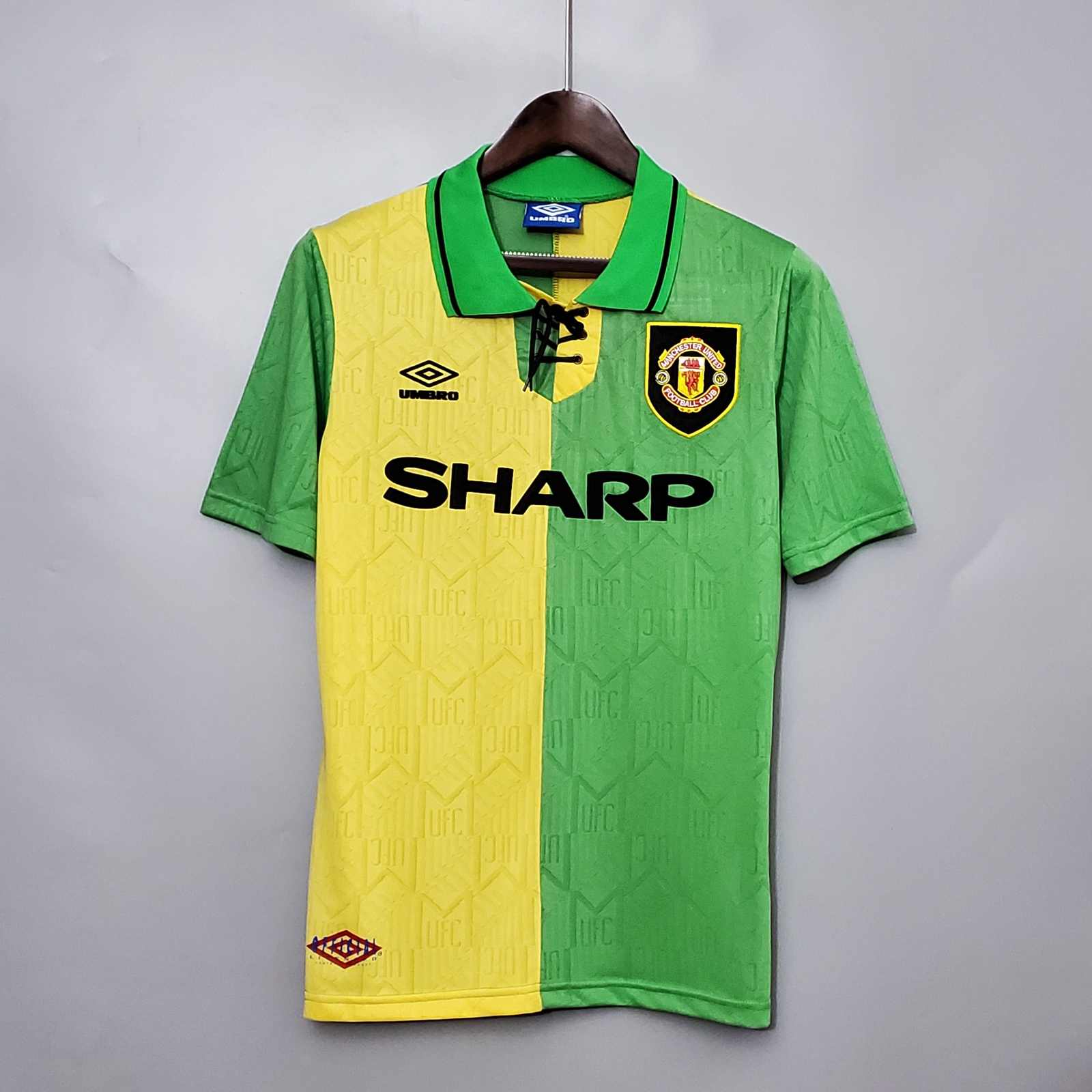 92 94 Man united third away Retro S-XXL 92 94 曼联 二客 复古 S-XXL