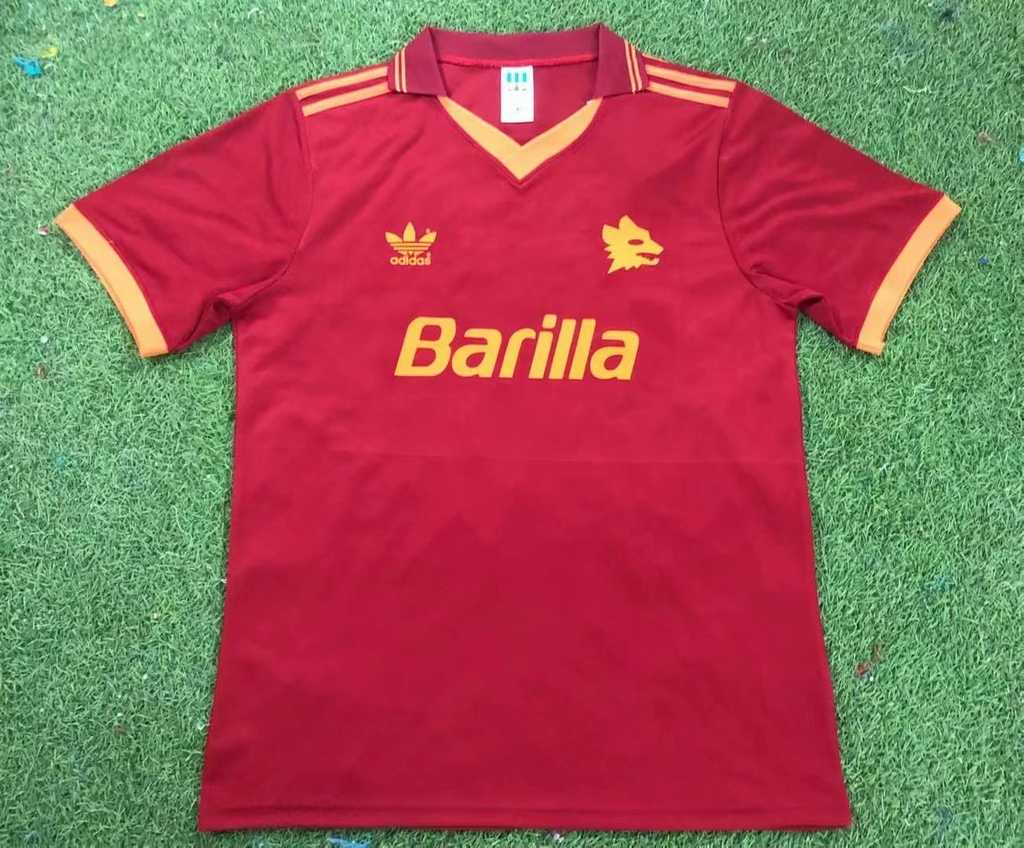 92 94 Roma Home Retro S-XXL 92 94 罗马 主场 复古 S-XXL_90619463