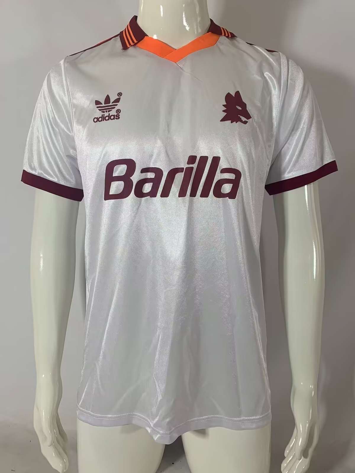 92 94 Roma away retro 92 94 罗马 客场 复古