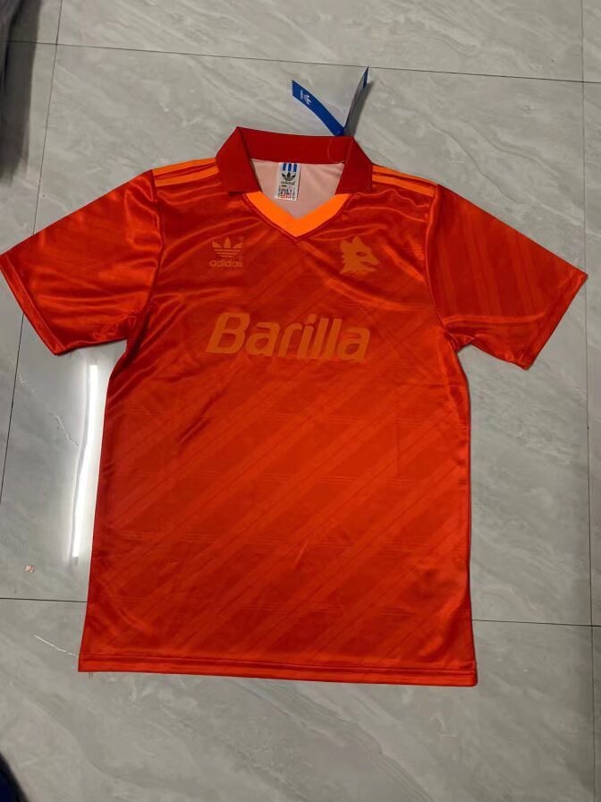 92 94 Roma third away retro 92 94 罗马 二客 复古