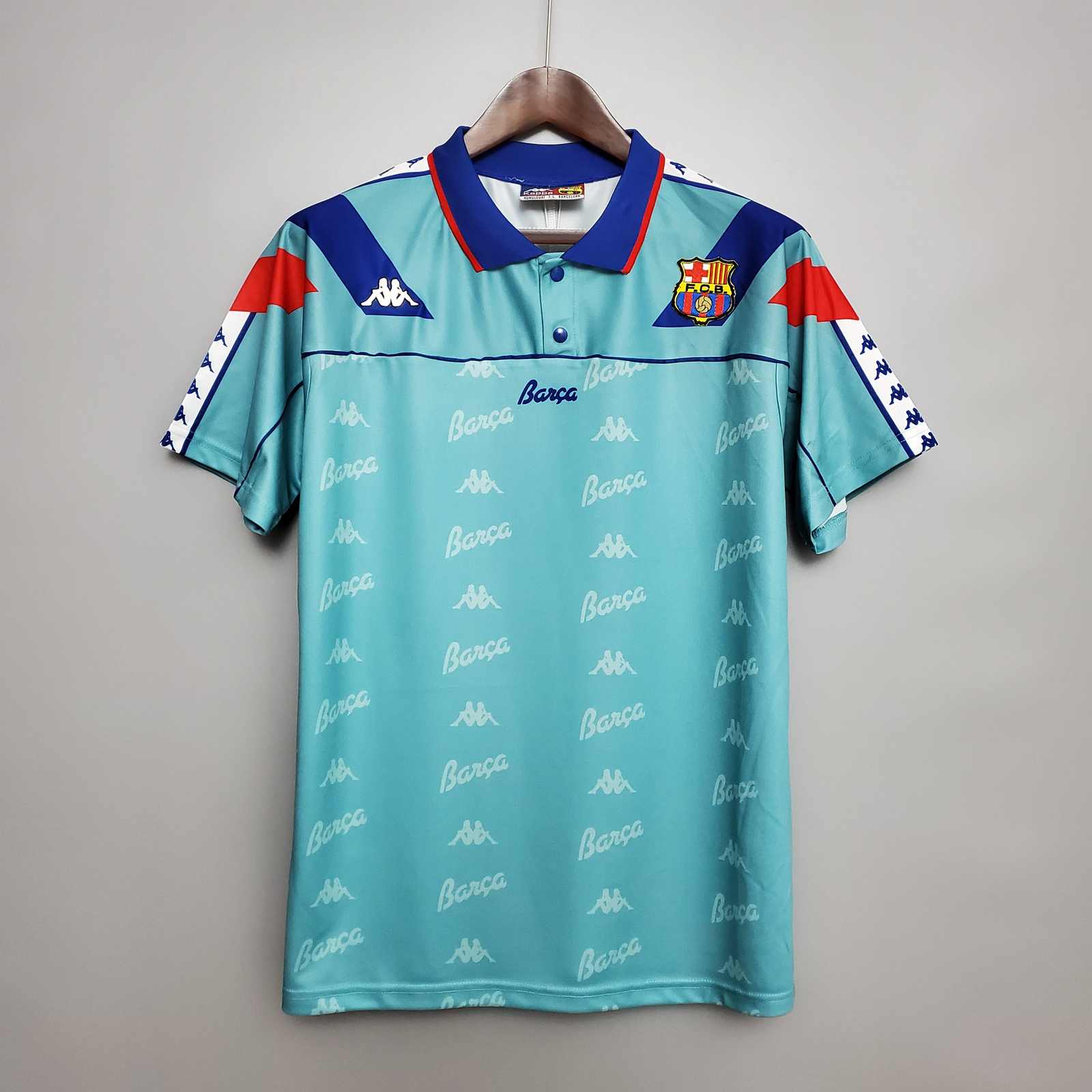 92 95 Barcelona away retro 巴萨 客场 复古