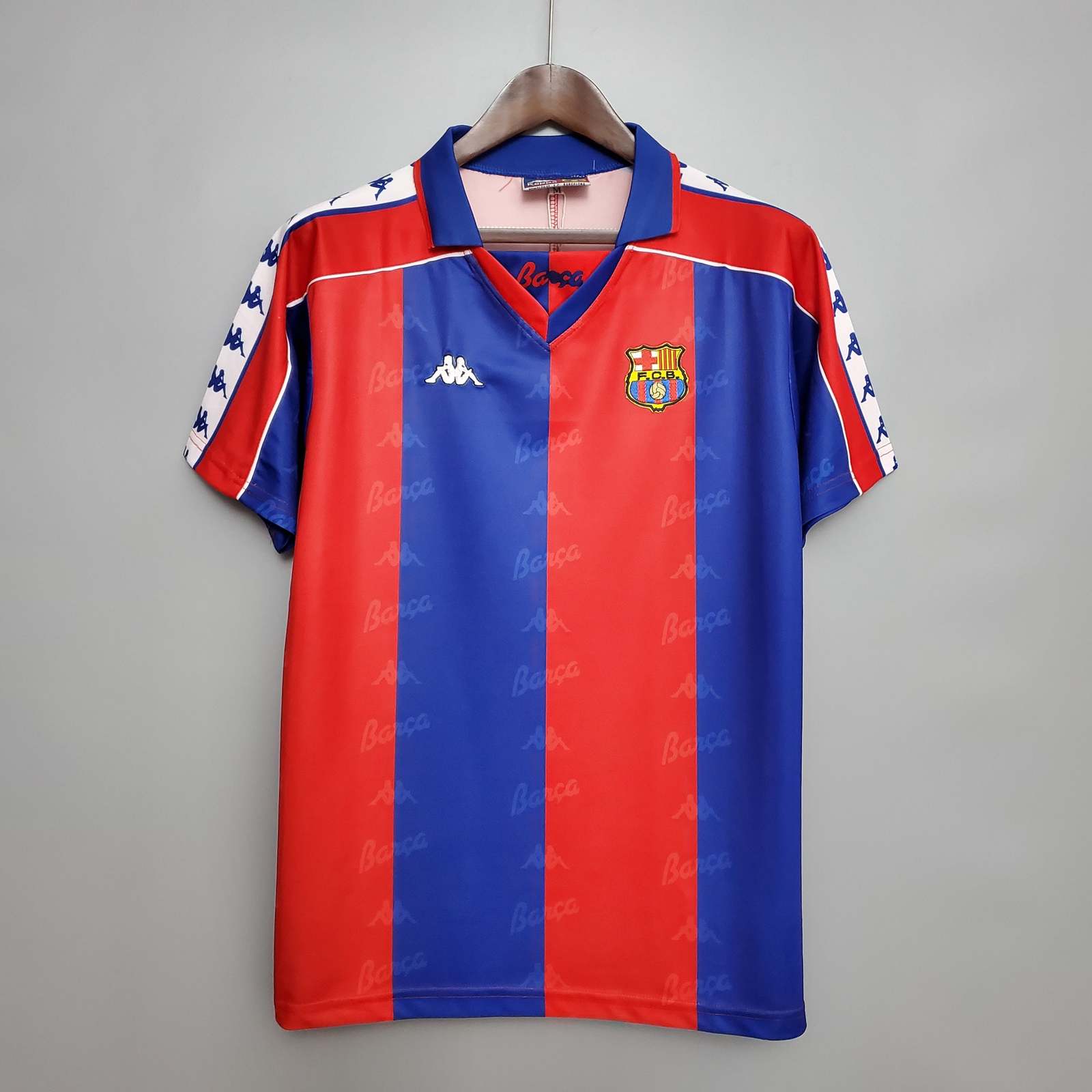 92 95 Barcelona home retro 92 95 巴萨 主场 复古