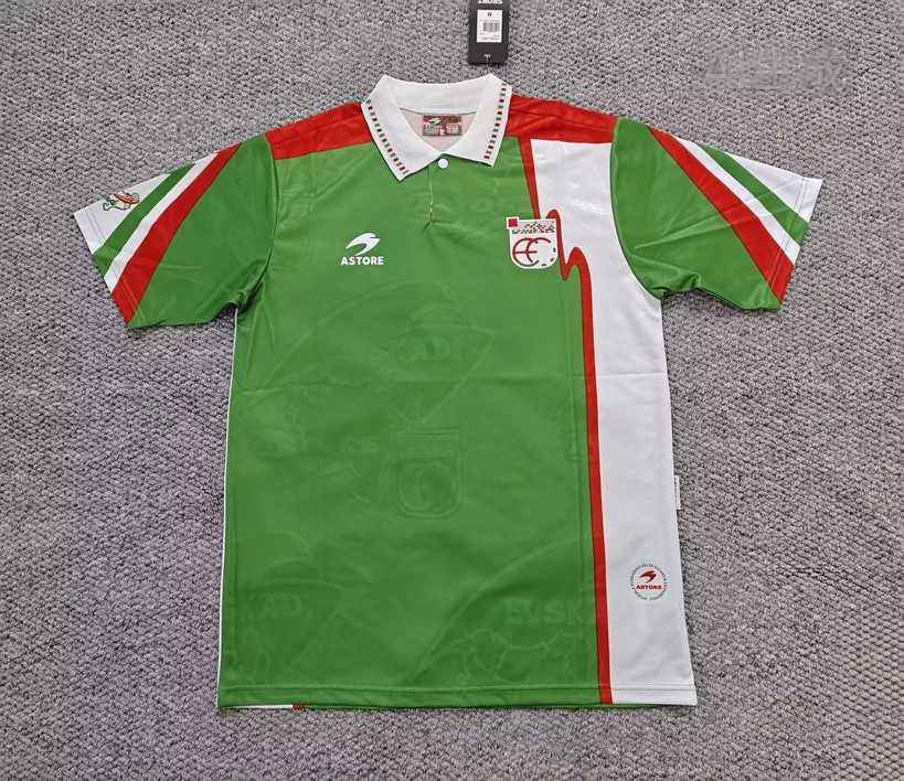 93 94 Basque Green Retro S-4XL 93 94 巴斯克 绿色 复古 S-4XL