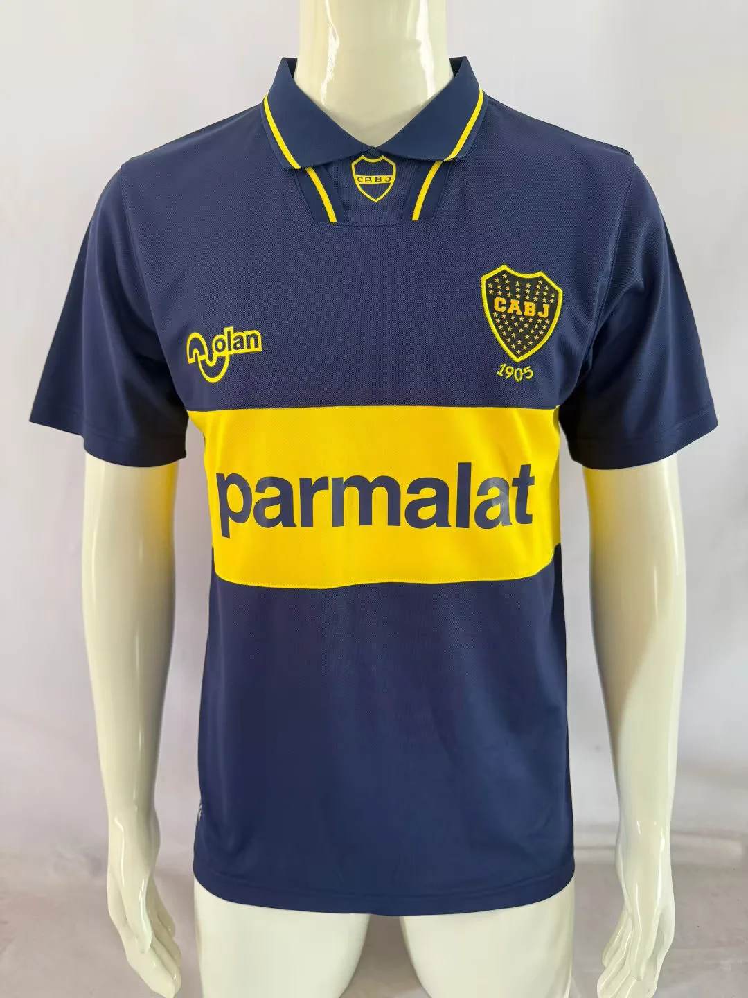 93 94 Boca home Retro 93 94 博卡 主场