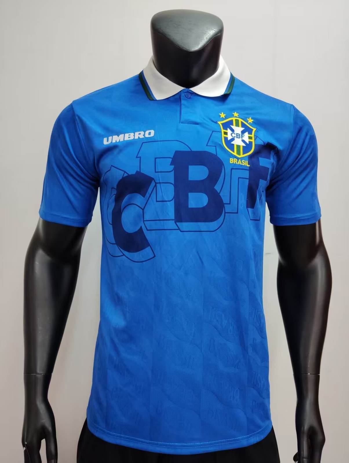 93 94 Brazil away retro 93 94 巴西 客场 复古 S-2XL