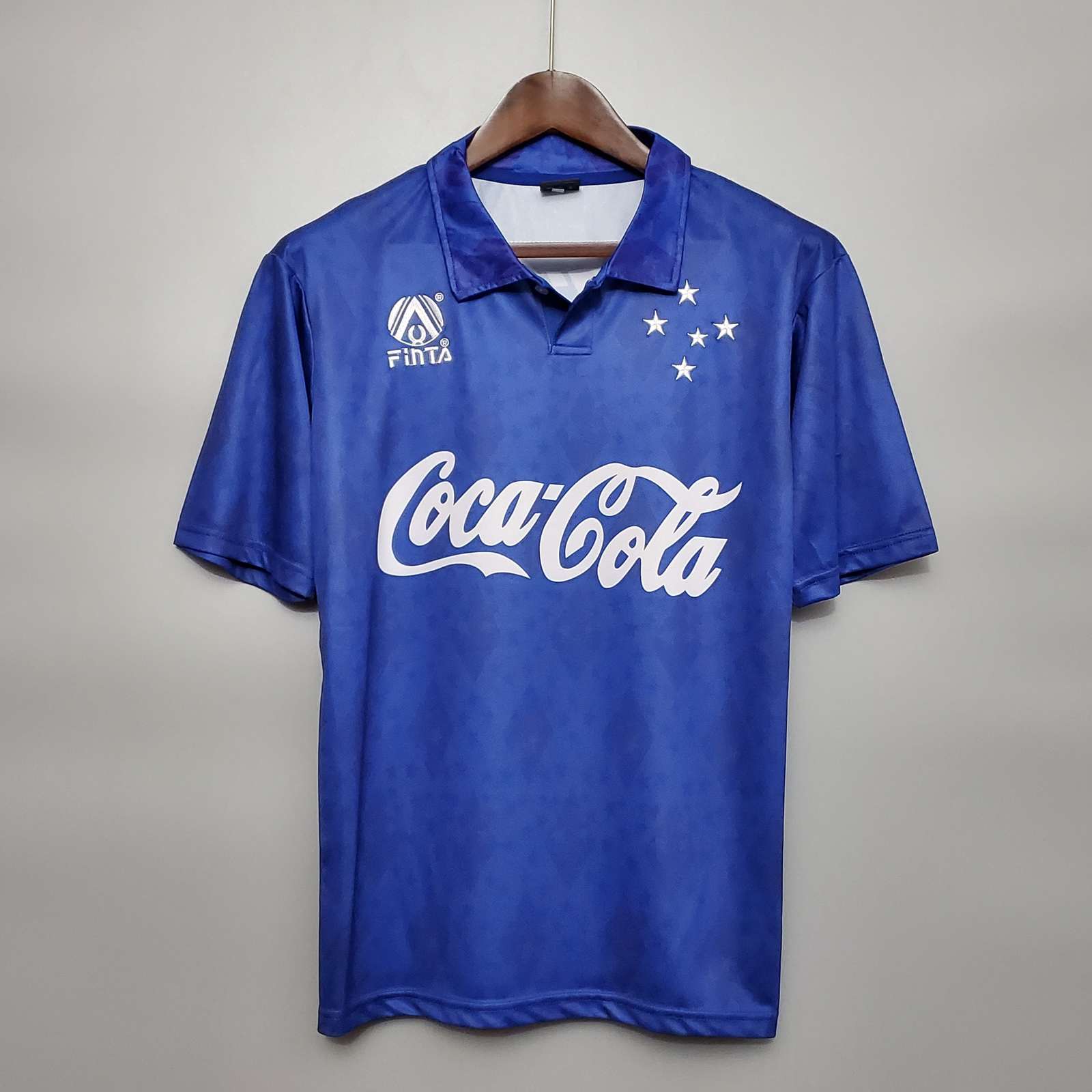 93 94 Cruzeiro home retro 93 94 克鲁塞罗 主场 复古
