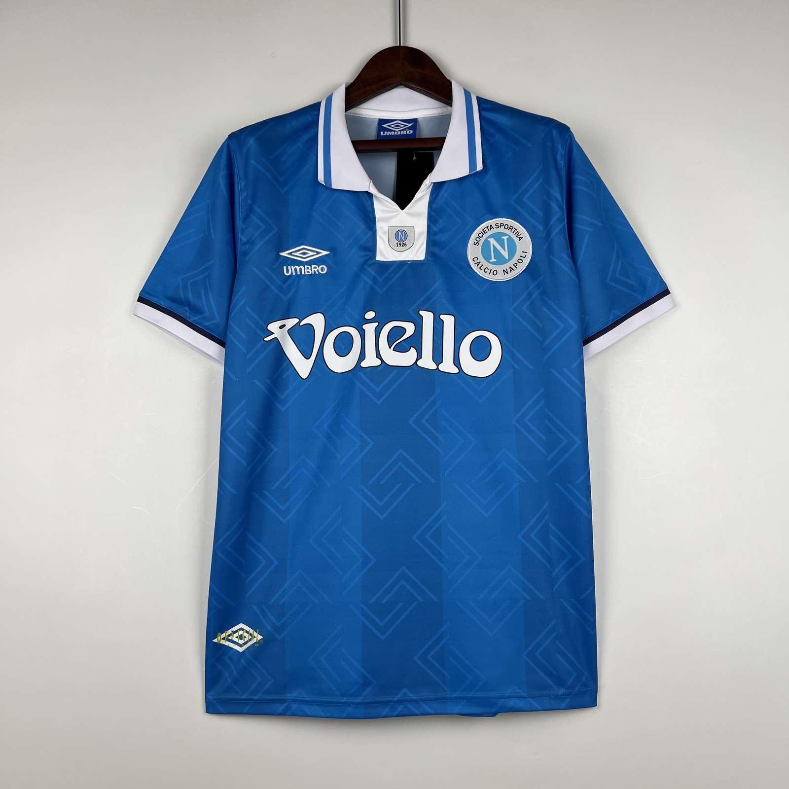 93 94 Napoli Home Vintage 93 94 那不勒斯 主场 复古