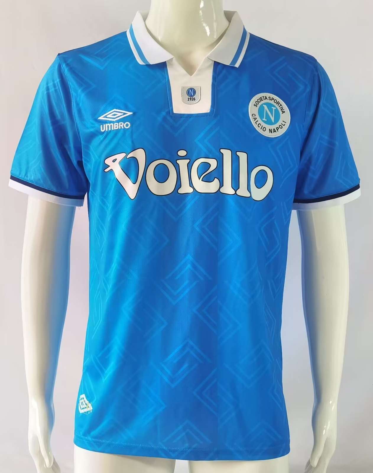 93 94 Napoli Home Vintage S~XXL 93 94 那不勒斯 主场 复古 S~XXL