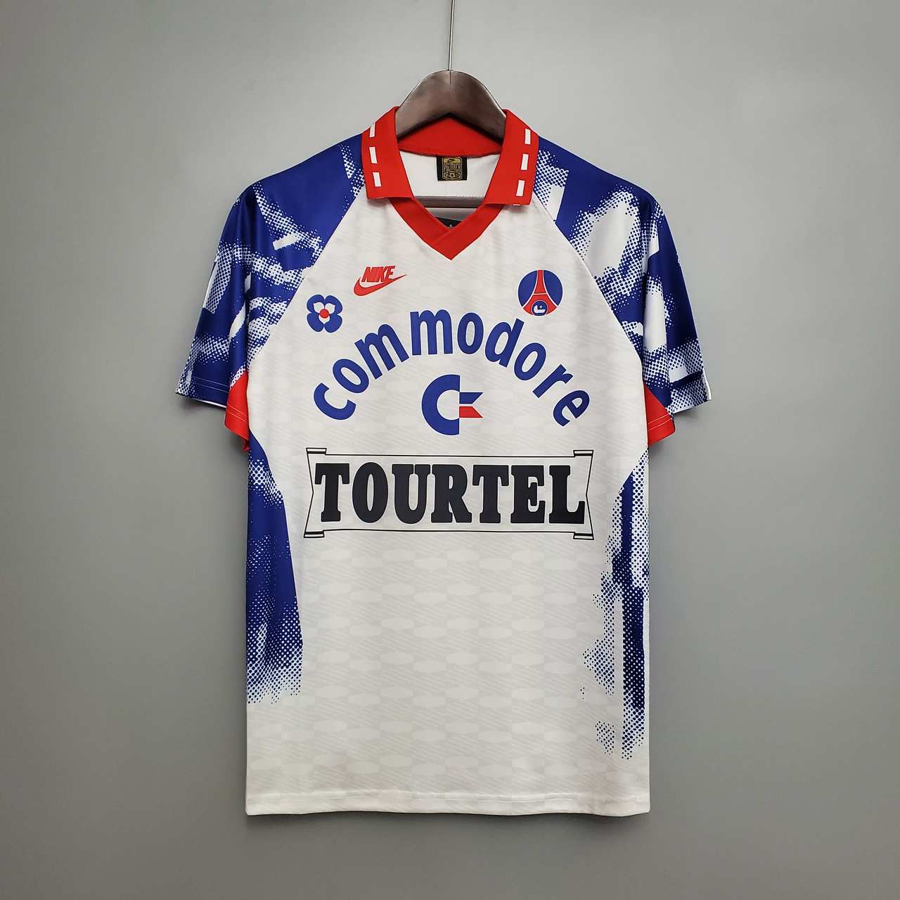 93 94 PSG away retro S-XXL 巴黎客场