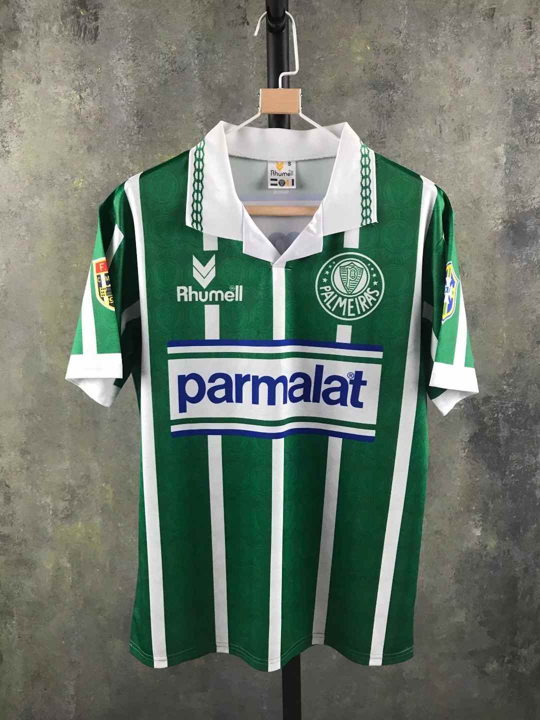 93 94 Palmeiras home retro 93 94 帕尔梅拉斯 主场 复古 S-XXL