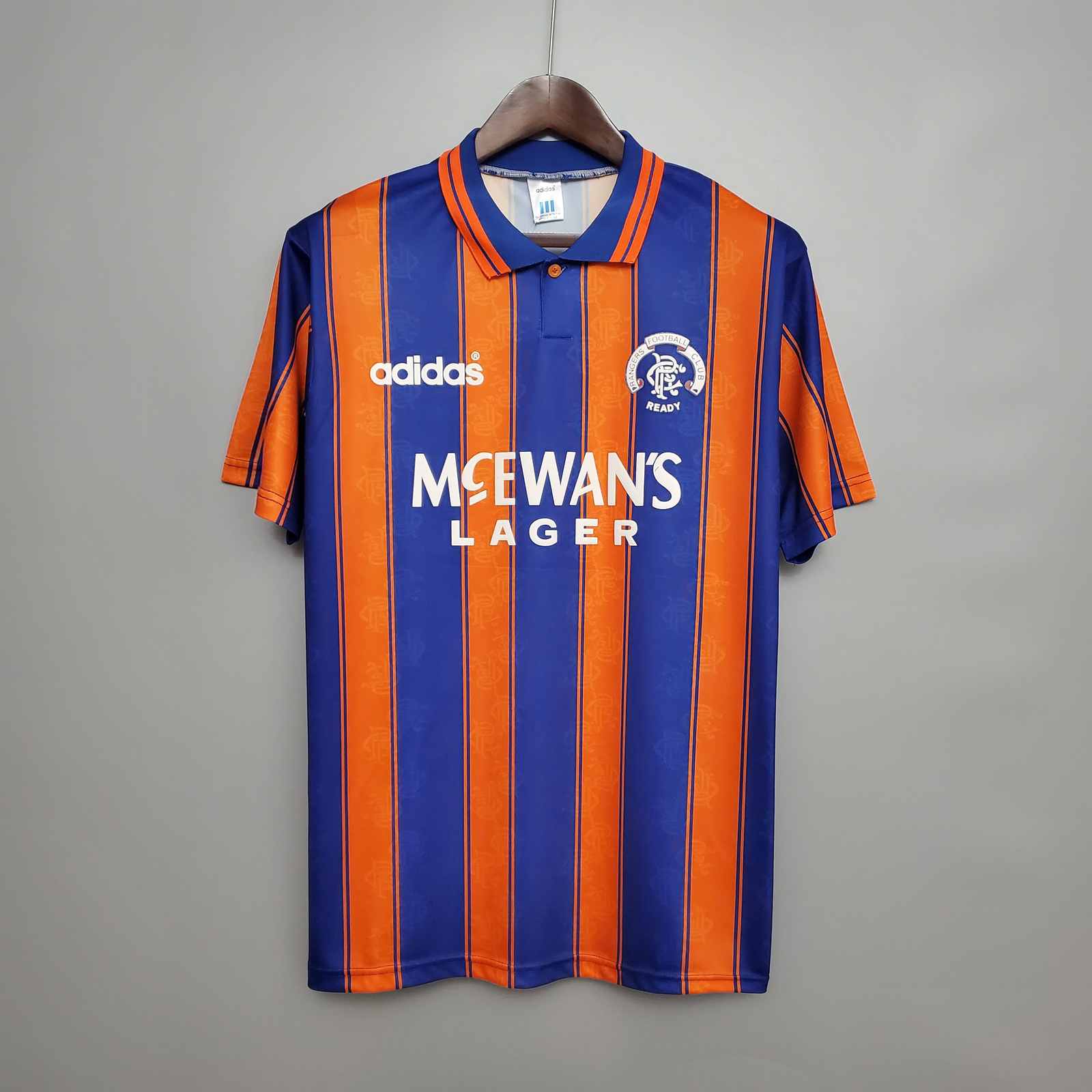 93 94 Rangers Away S-2XL 93 94 流浪者 客场