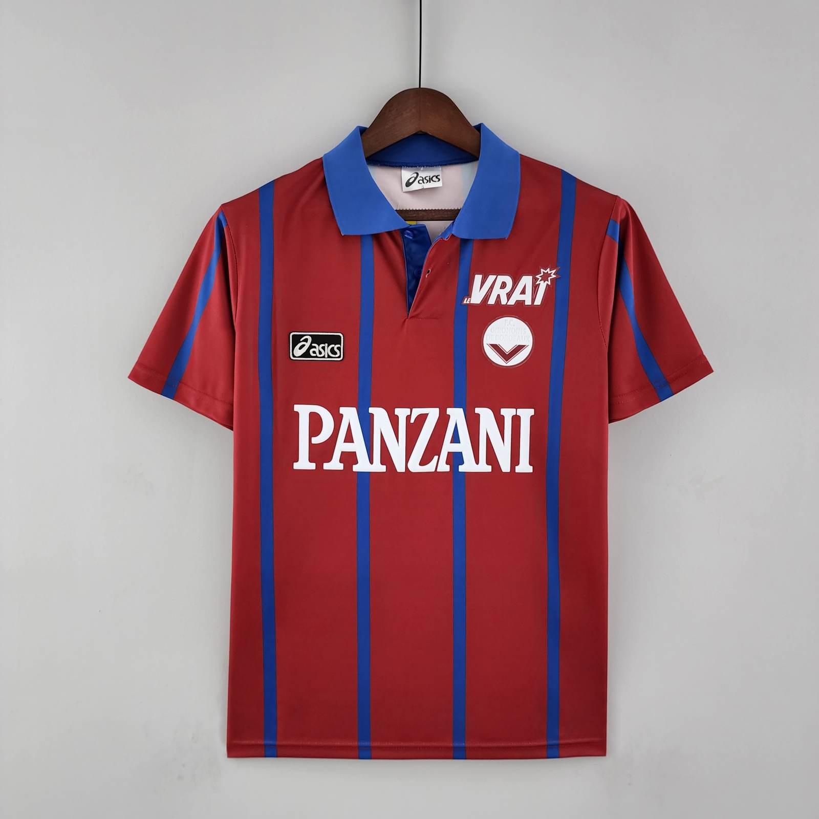 93 95 FC Girondins de Bordeaux home retro S-XXL 93 95 波尔多 主场