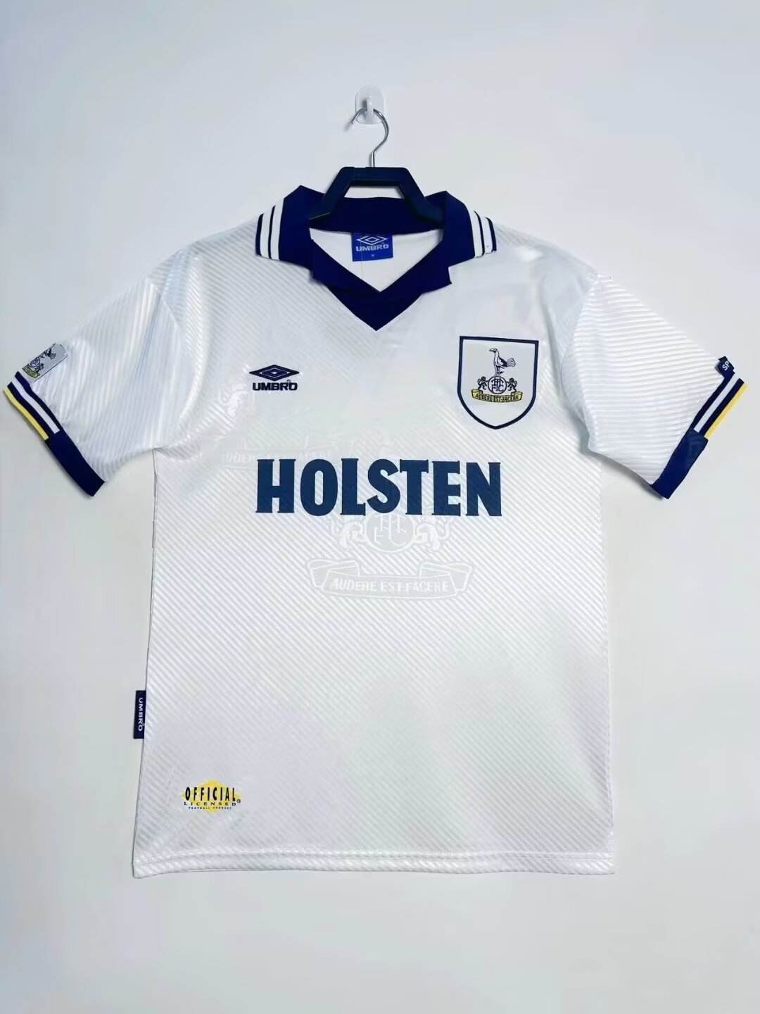93 95 Tottenham home retro 93 95 热刺 主场 复古
