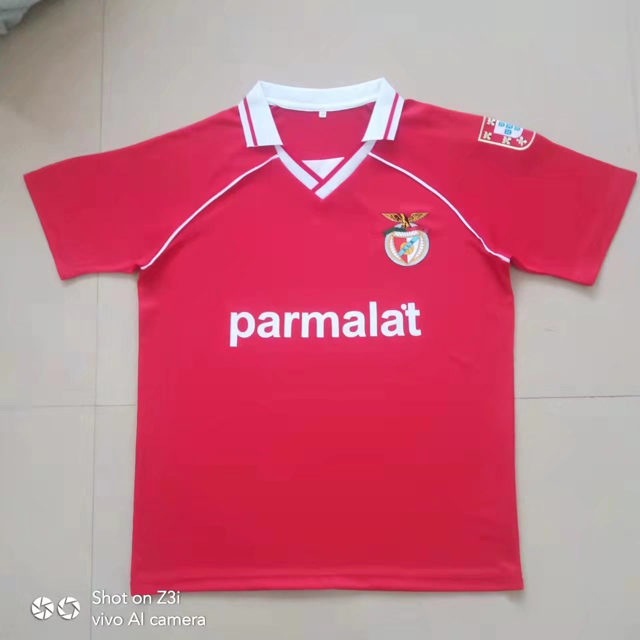 94 95 Benfica home retro S-XXL 94 95 本菲卡 主场 复古 S~XXL