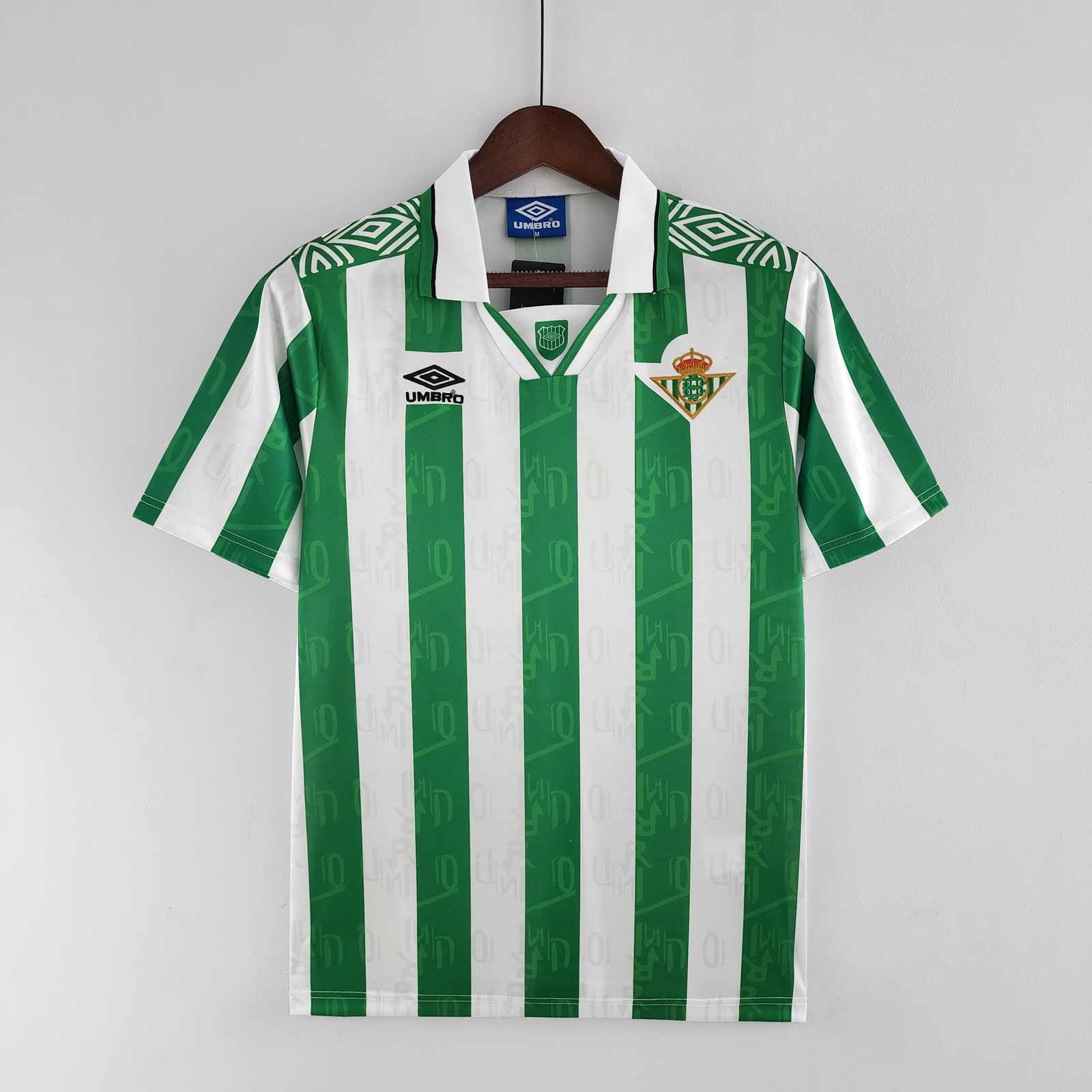 94 95 Betis Home Retro S-XXL 94 95 贝蒂斯 主场 复古 S-XXL