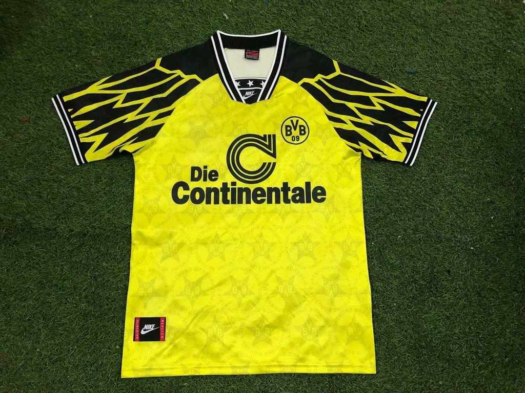 94 95 Dortmund Home Retro 94 95 多特蒙德 主场