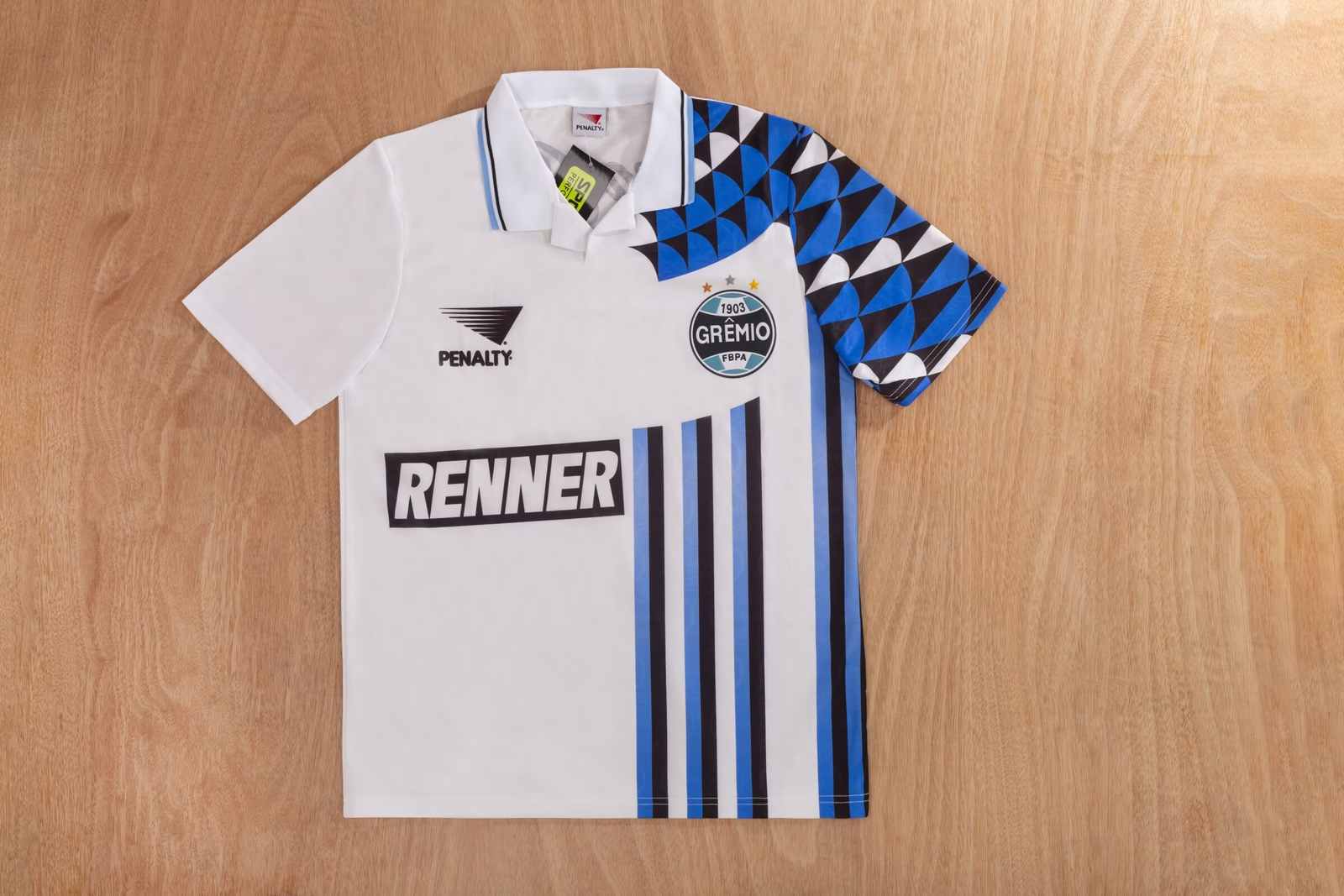 94 95 Gremio away retro 94 95 格雷米奥 客场 复古