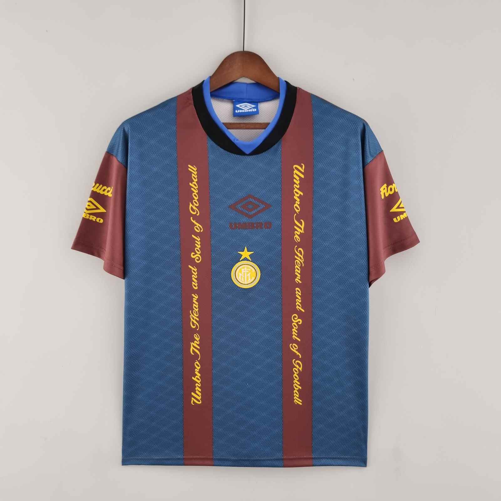 94 95 Inter Milan Training retro S-XXL 94 95 国米 训练 复古