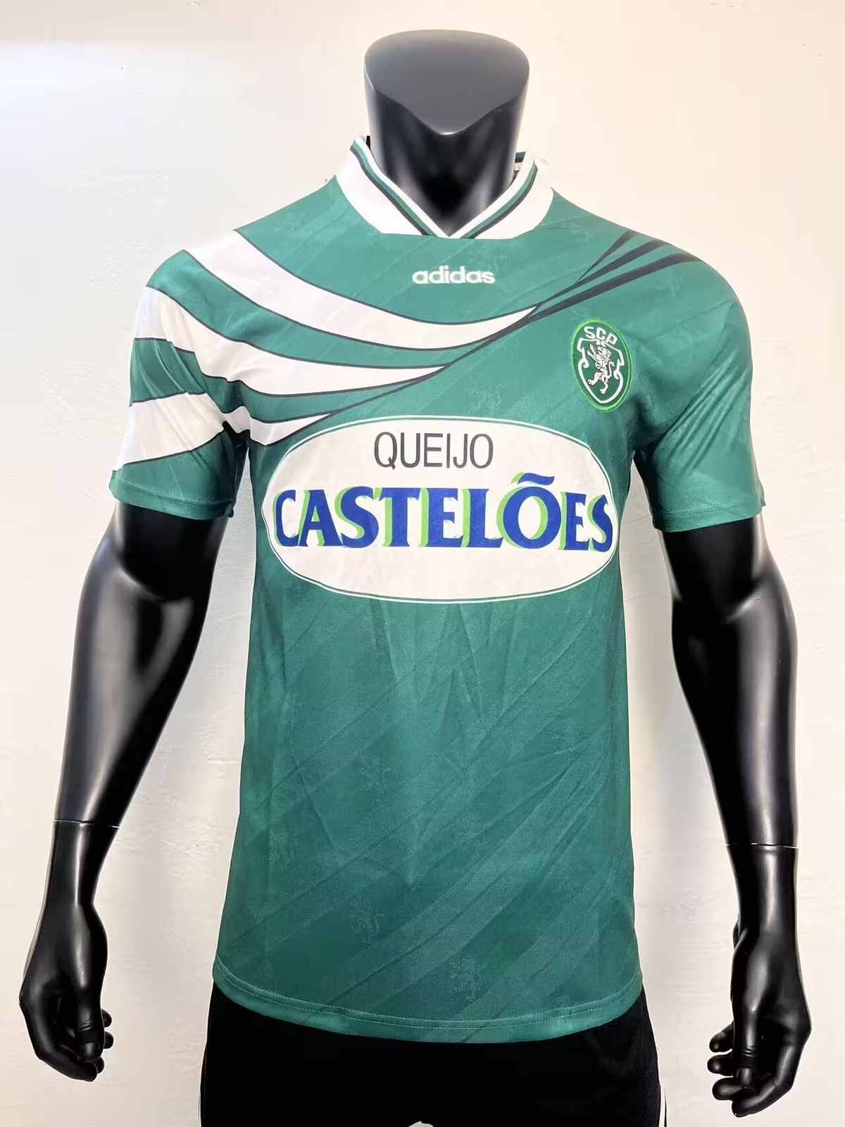 94 95 Lisbon home retro S-2XL 94 95 里斯本 主场 复古 S-2XL